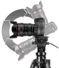 BF Pro 333L Alüminyum - ABS Tripod 180-210cm