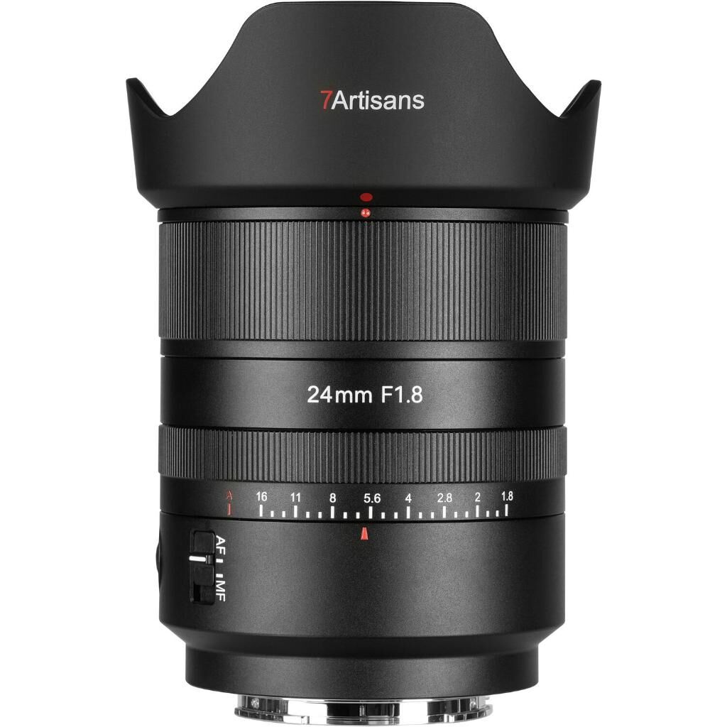7Artisans AF 24mm f/1.8 FF Lens (Nikon Z)