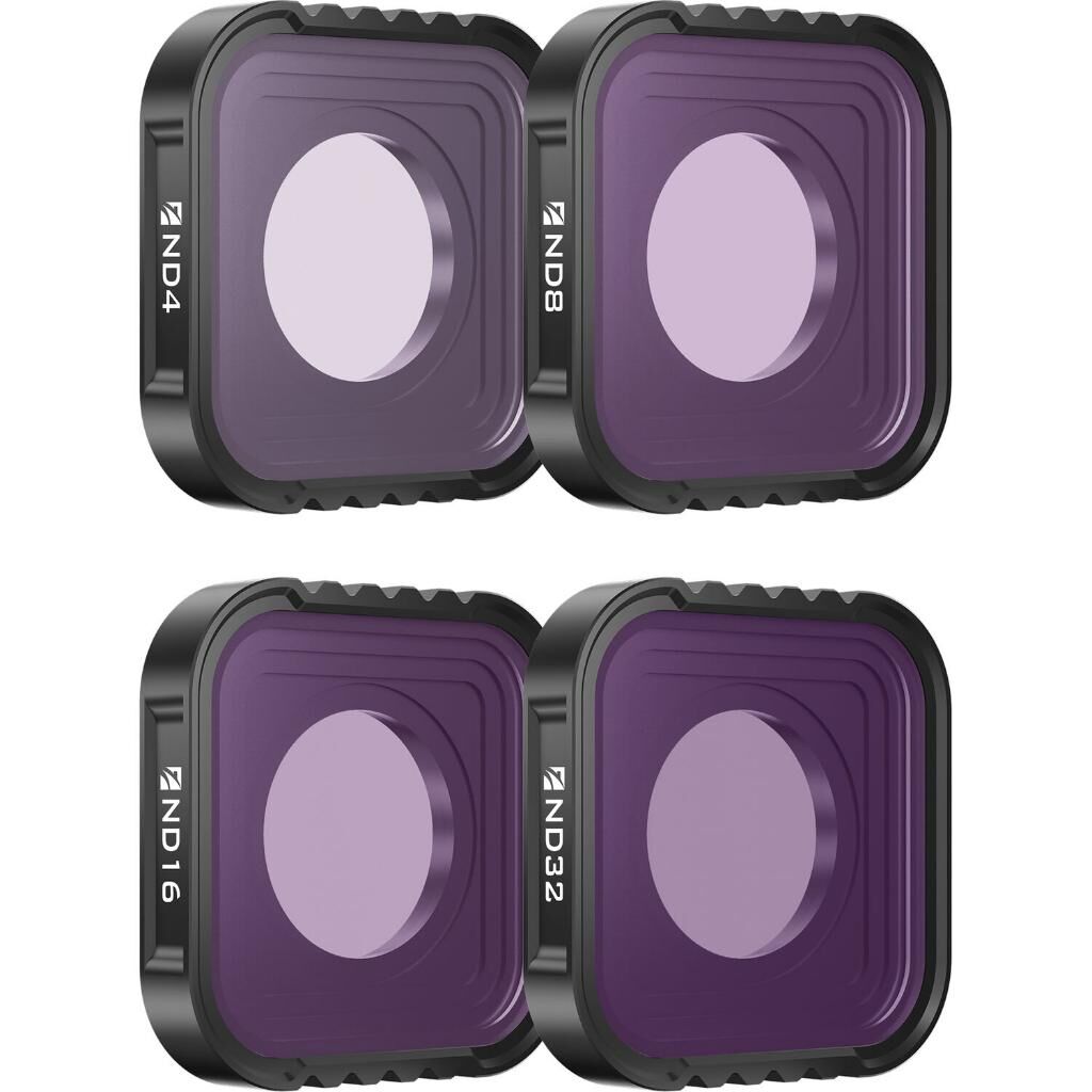 Freewell Hero13/12/11/10/9 Black Standard Day Filtre Seti 4 Pack (FW-H13B-STD)