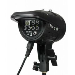 Star 400w 3'lü Soft Box'lı Paraflaş Set
