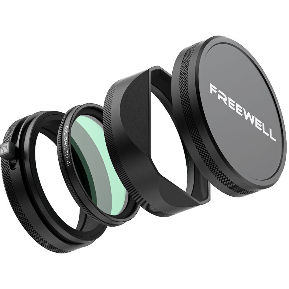 Freewell CPL/GMIST Filtre Seti + Parasoley (Fuji X100 Serisi) FW-FU-XB
