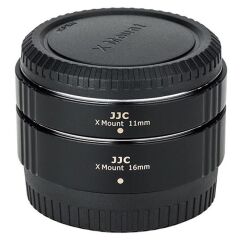 JJC AET-FXS(II) 11mm + 16mm AF Macro Extension Tüp (Fujifilm X)