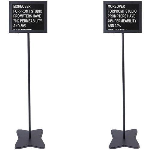 Fortinge PROM19-D-HB Miting Tipi Prompter Çiftli