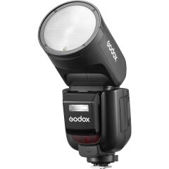 Godox V1Pro Nikon Uyumlu Yuvarlak Kafa Flaş