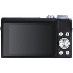 Canon PowerShot G7 X Mark III Fotoğraf Makinesi (Gümüş)