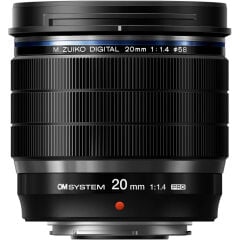 Olympus M.Zuiko Digital ED 20mm f/1.4 Pro Lens