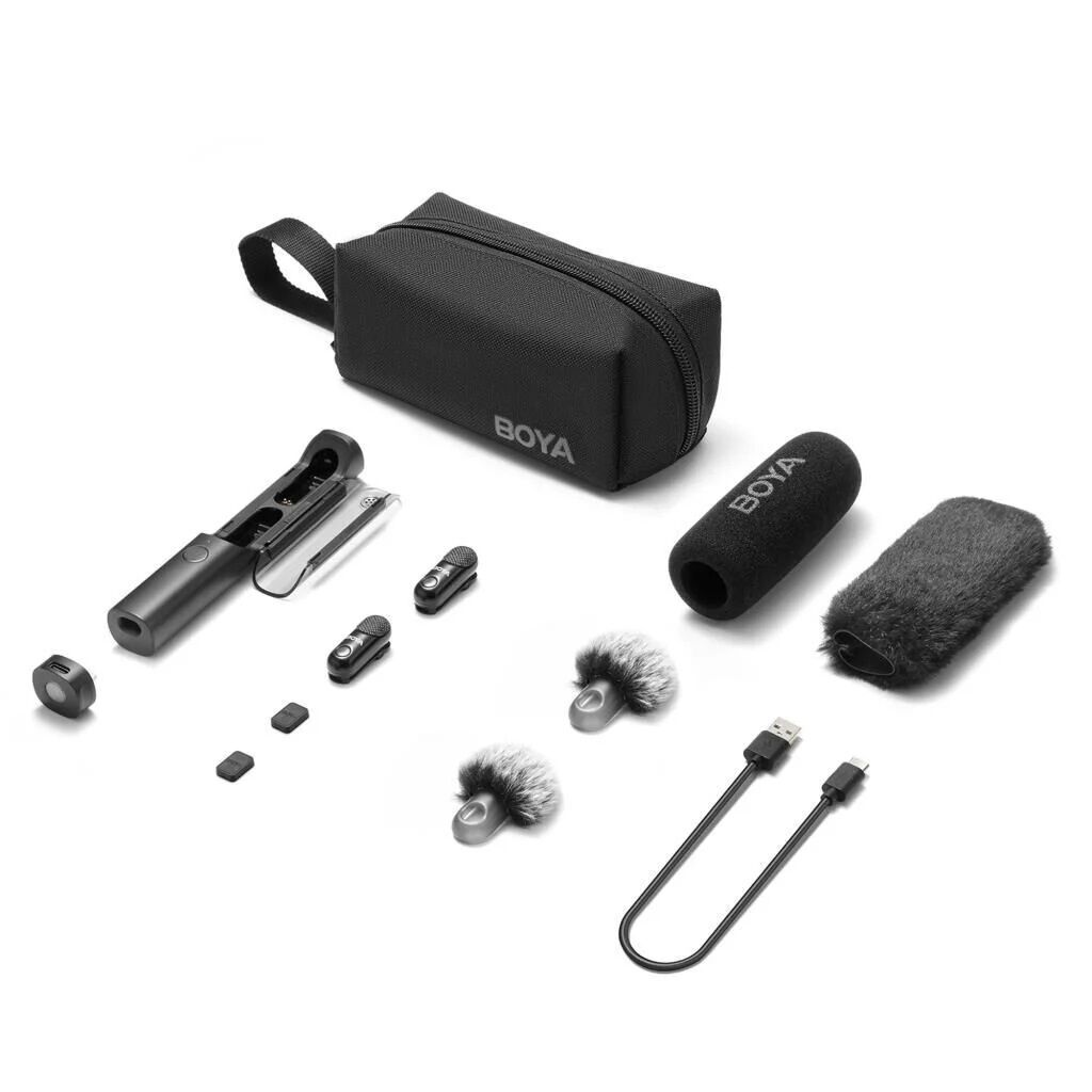 Boya Magic-05 Al-Powered Transformable Mini Wireless Mikrofon