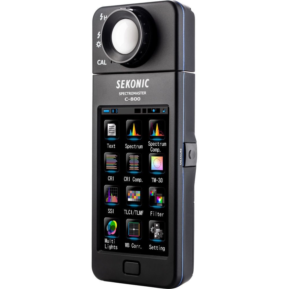 Sekonic C-800 Spectro Master Işık Renk Ölçer