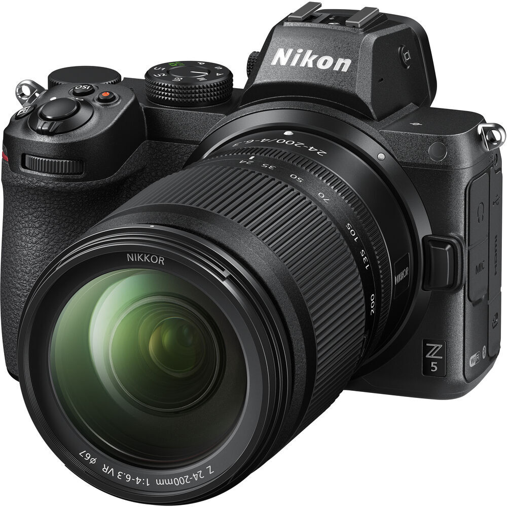 Nikon Z5 24-200mm f/4-6.3 Kit (27.500 TL Geri Ödeme)