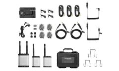Saramonic Vlink2 Kit2 (TX+TX+RX) 2.4 GHz Kablosuz Mikrofon Sistemi