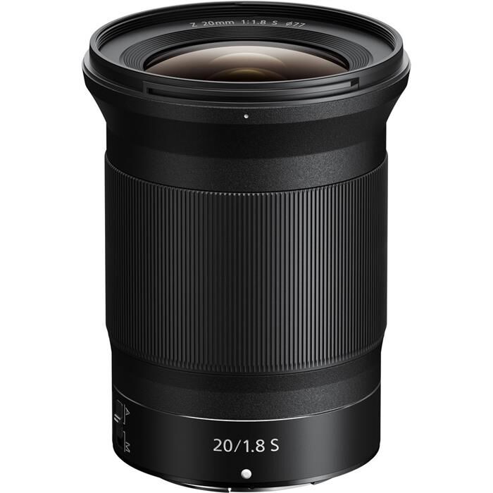 Nikon Nikkor Z 20mm f/1.8 S Lens (5.500 TL Geri Ödeme)