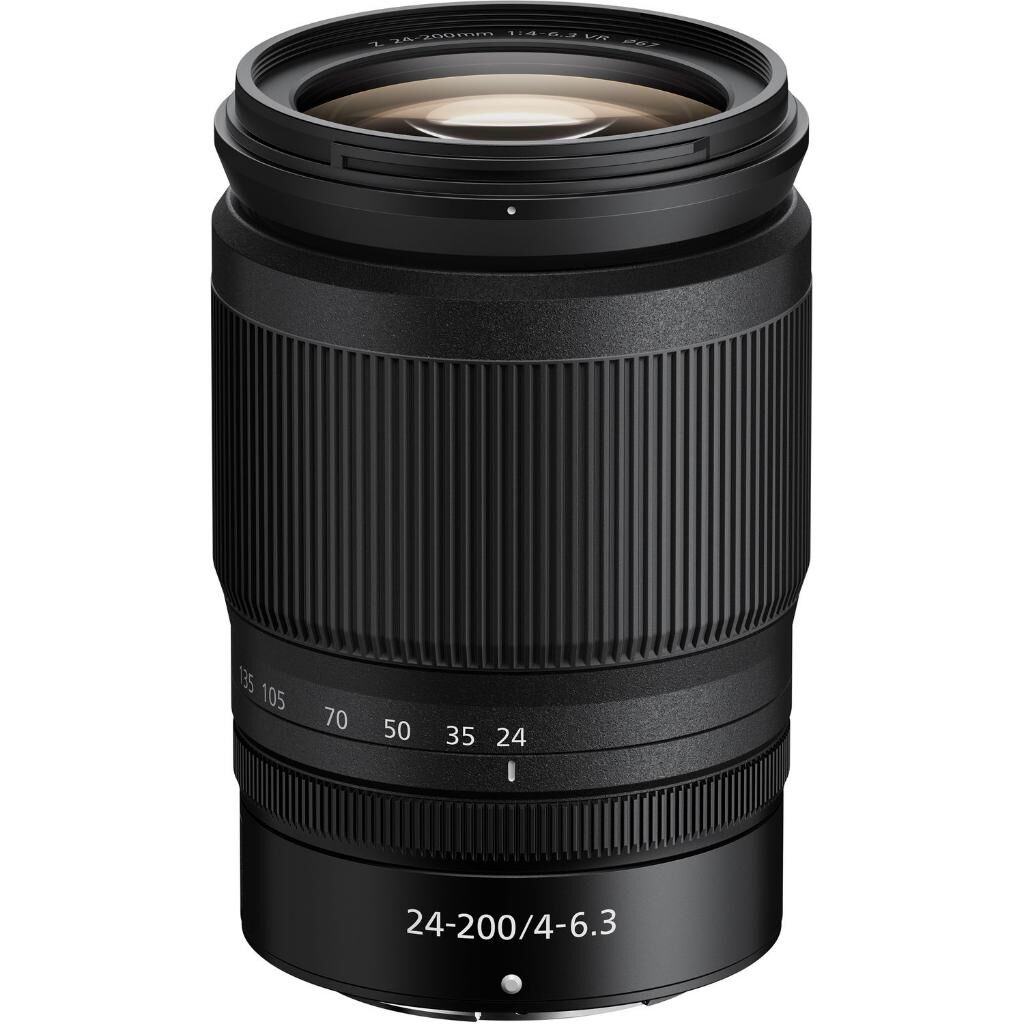 Nikon Nikkor Z 24-200mm f/4-6.3 VR Lens (11.000 TL Geri Ödeme)