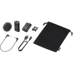 Sony ECM-W2BT Kablosuz Mikrofon
