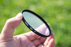Hoya 55mm UX II UV Filtre
