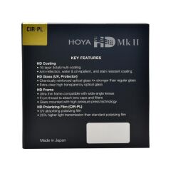 Hoya 49mm HD MK II CPL Filtre
