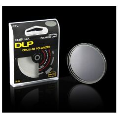 Emolux 77mm DLP CPL Filtre