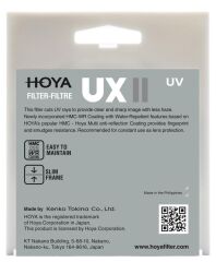 Hoya 67mm UX II UV Filtre
