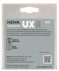 Hoya 72mm UX II UV Filtre