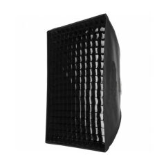 GDX Exc-180RGB-II Rgb Led Video Işığı 2'li Full Set (Gridli 60x90 Softbox + 260 cm Kalın Işık Ayağı)
