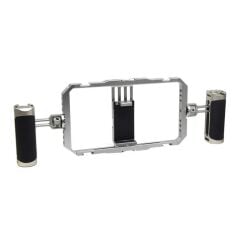 GDX PHN-08 Profesyonel Metal Telefon Kafesi
