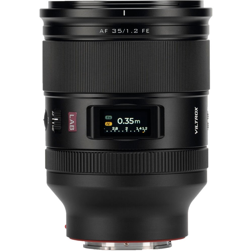 Viltrox AF 35mm f/1.2 LAB FE Lens (Sony E)