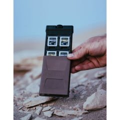 PolarPro Slate CFEA Edition II Hafıza Kartı Kutusu (Kahverengi)