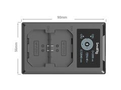SmallRig NP-FZ100 Sony İkili Şarj Cihazı