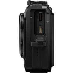 OM System Tough TG-7 Sualtı Fotoğraf Makinası (Siyah)