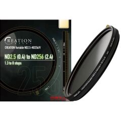Marumi 82mm Creation Variable ND2.5-ND256/V Filtre