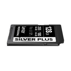 Lexar 128GB Silver Plus 255MB/s SDXC Kart