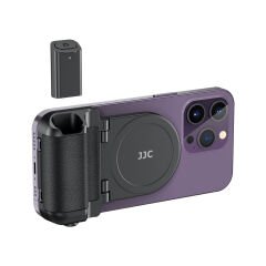 JJC MSG-P1 Magnetic Phone Grip (Kablosuz Kumandalı)