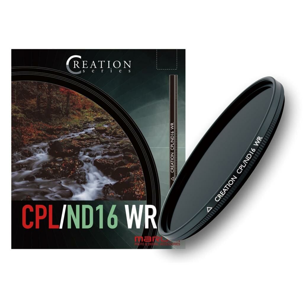 Marumi 82mm Creation CPL/ND16 WR Filtre