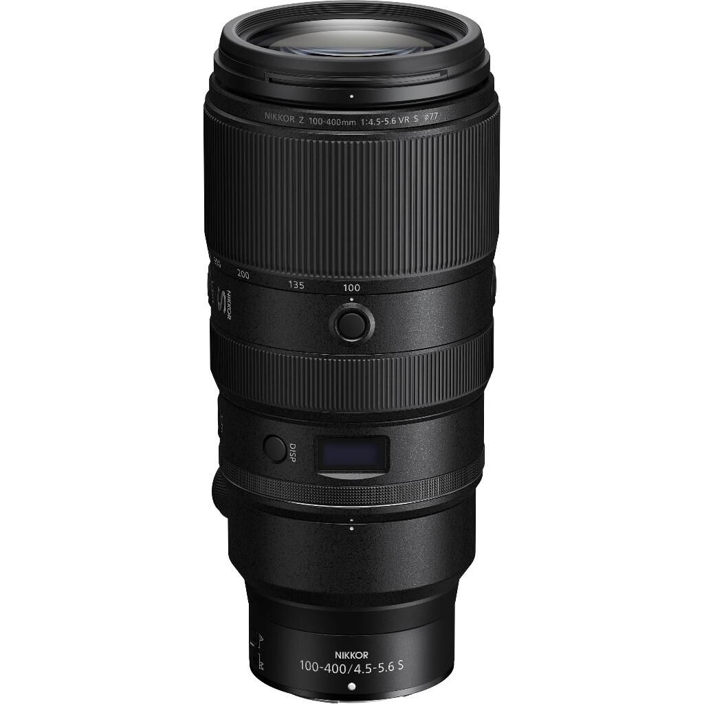 Nikon Nikkor Z 100-400mm f/4.5-5.6 VR S Lens (8.250 TL Geri Ödeme)