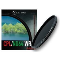 Marumi 77mm Creation CPL/ND64 WR Filtre