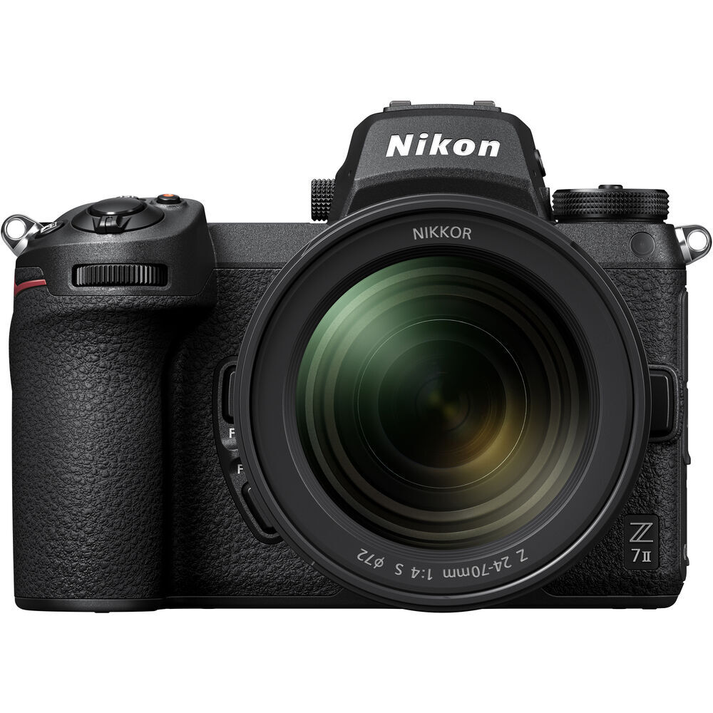 Nikon Z7 II 24-70mm f/4 Lens Kit (27.500 TL Geri Ödeme)