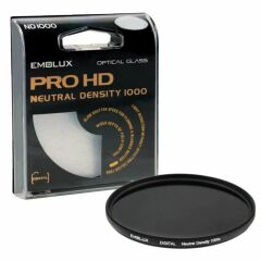 Emolux 62mm ND1000 Neutral Density Filtre (10 Stop)
