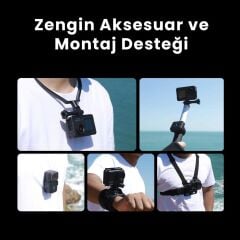 Sjcam SJ11 Active Dual Screen Aksiyon Kamerası Siyah