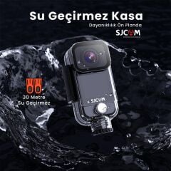 Sjcam C300 Mini Aksiyon Kamerası Siyah