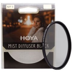 Hoya 82mm Mist Diffuser Black No. 1 Filtre