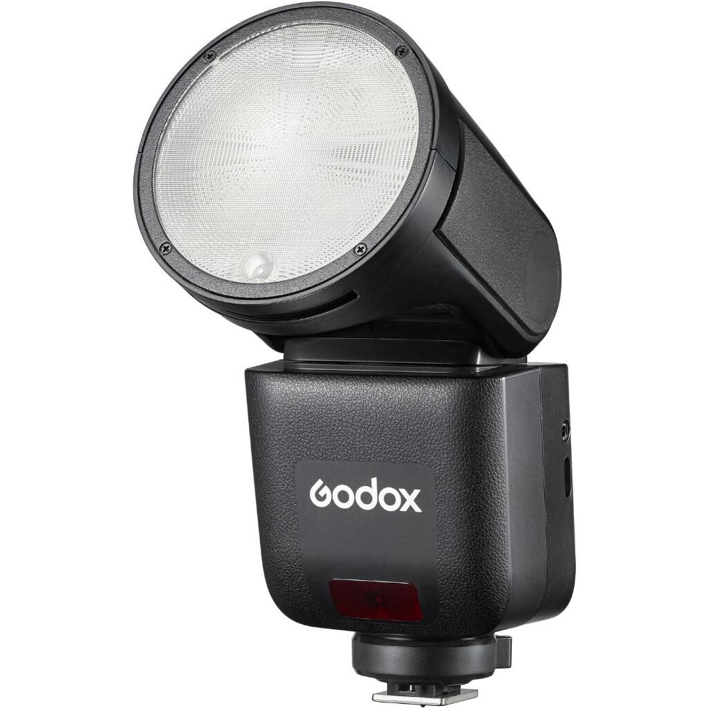 Godox V1 Mid Nikon Uyumlu Tepe Flaşı