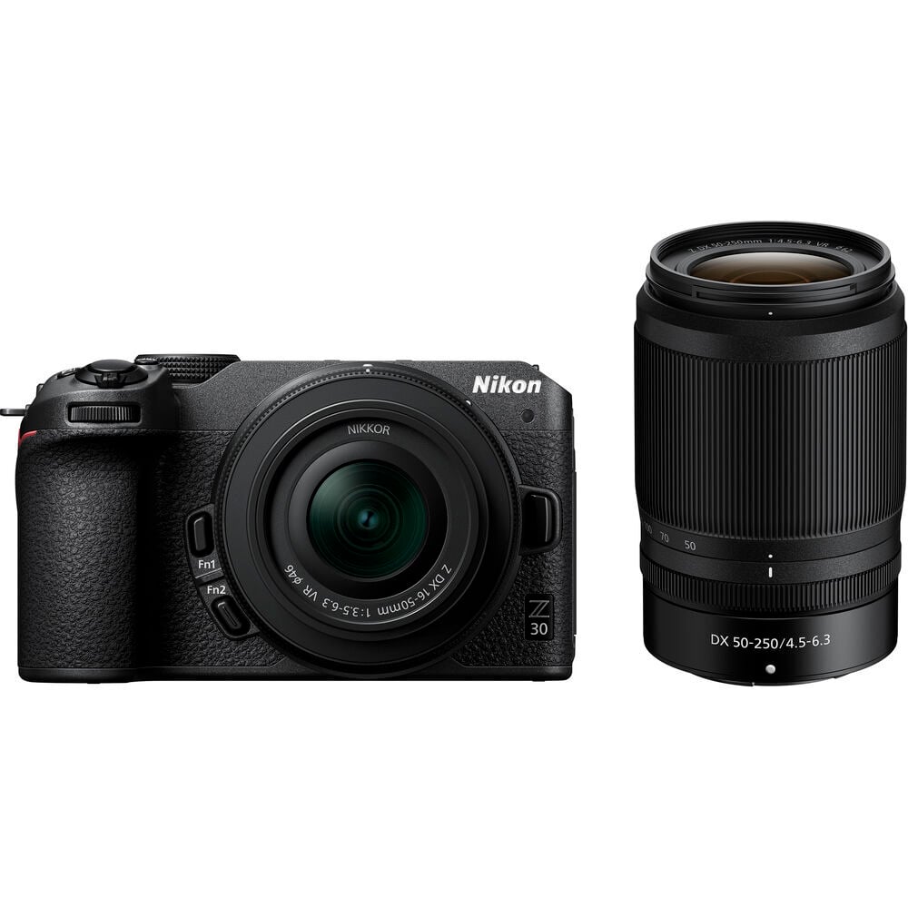 Nikon Z30 16-50mm 50-250mm Lens Kit (5.500 TL Geri Ödeme)