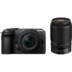 Nikon Z30 16-50mm 50-250mm Lens Kit (5.500 TL Geri Ödeme)