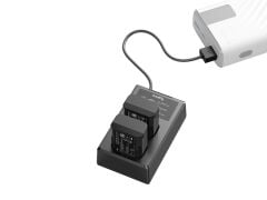 SmallRig 3818 Sony NP-FW50 Batarya + Şarj Kiti