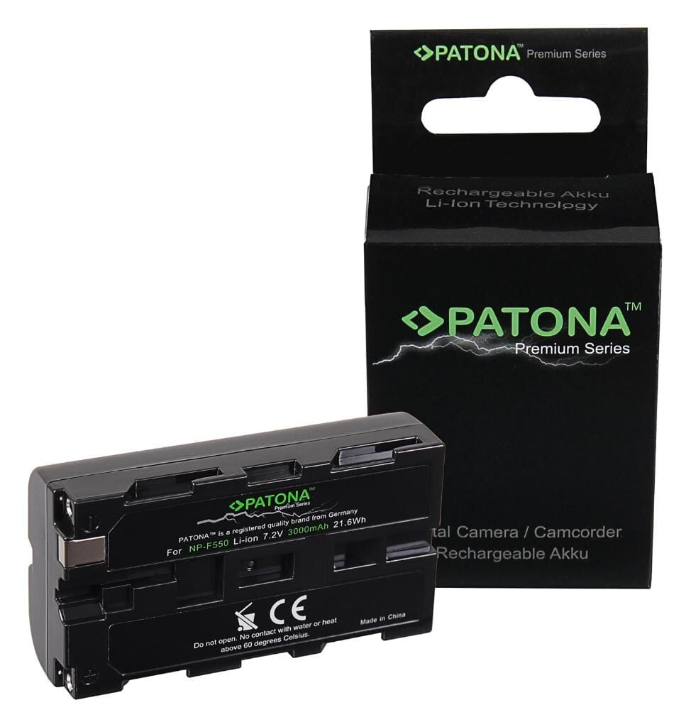 Patona 1324 Premium NP-F550 Sony Batarya