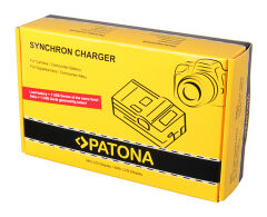 Patona 4682 Synchron 18650 Pil için Şarj Cihazı