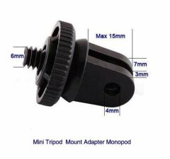 Sanger GP60 Aksiyon Kamera Bağlantısı 1/4 inç Vida Çevirici v2