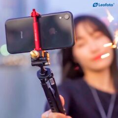Leofoto PC-20 Telefon Tutucu Turuncu