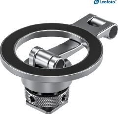 Leofoto PM-03 Cold Shoe Manyetik Telefon Tutucu