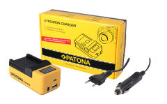 Patona 4557 Synchron FV100 Sony USB Şarj Cihazı