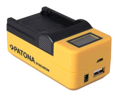 Patona 4557 Synchron FV100 Sony USB Şarj Cihazı